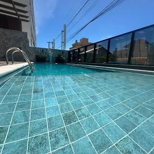 Alto Padrao Em A 70 Metros Da Praia, Com Piscina Aquecida, Sala De Jogos, Academia E Espaco Kids!! Apartamento Bombinhas